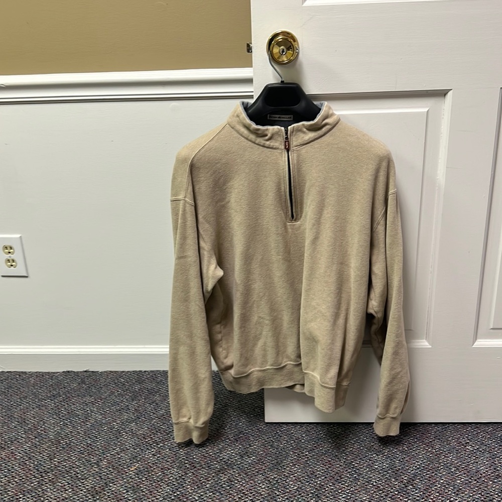 Mens Peter Millar Pullover Medium - image 1